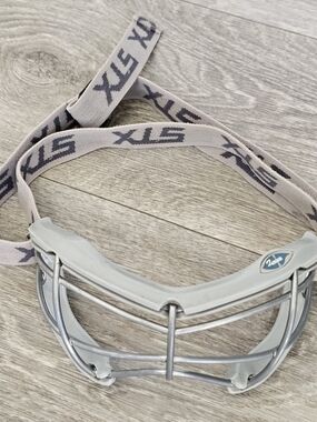 STX 2See-S Youth Lacrosse Field Hockey Goggles Cage Eye Protection Gray